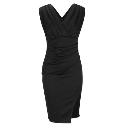 Agathe - Elegante midi-jurk