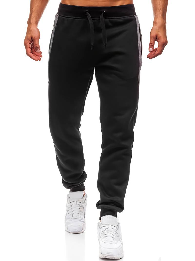 Derek – casual joggingbroek met zakken met ritssluiting