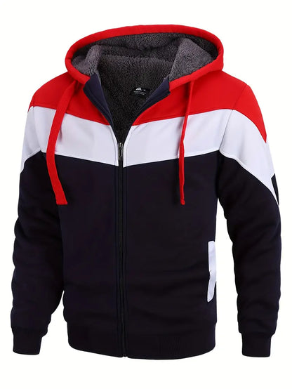 Christopher - warm gevoerde hoodie voor heren