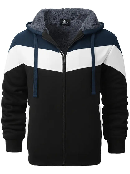 Christopher - warm gevoerde hoodie voor heren