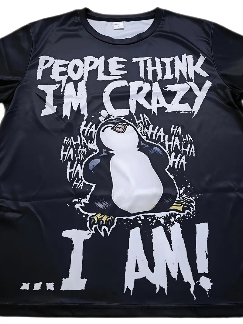 Gary – pinguïngek shirt voor heren