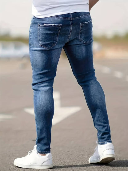 Malcolm – gescheurde jeans voor heren