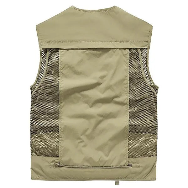 Alexander – mouwloos outdoorvest voor heren