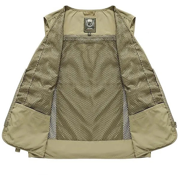 Alexander – mouwloos outdoorvest voor heren