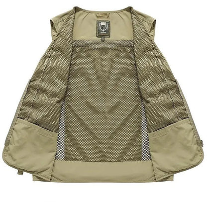 Alexander – mouwloos outdoorvest voor heren