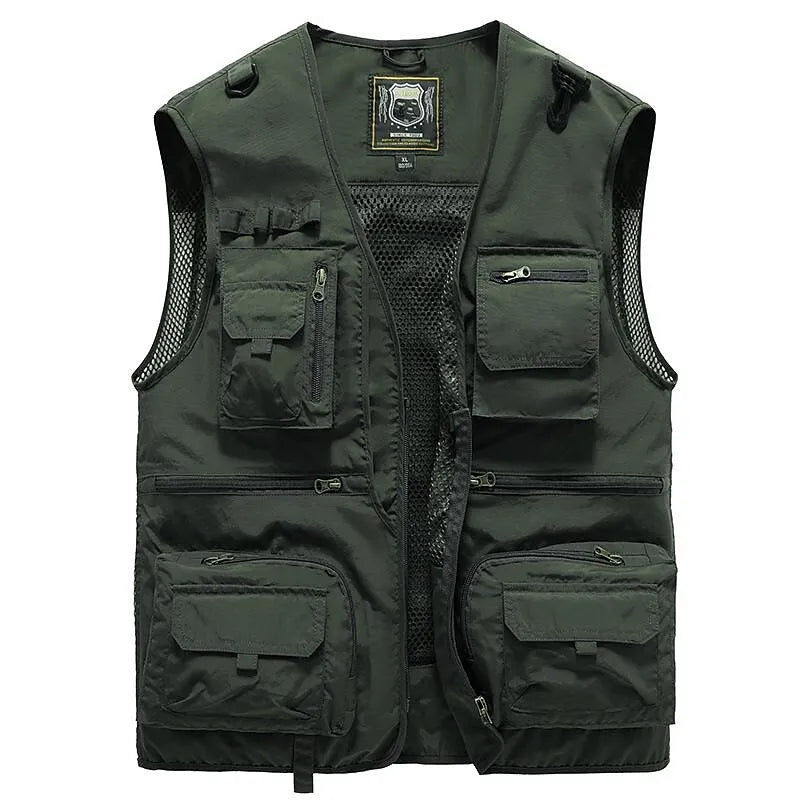 Alexander – mouwloos outdoorvest voor heren