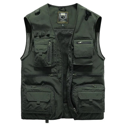 Alexander – mouwloos outdoorvest voor heren