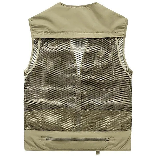 Alexander – mouwloos outdoorvest voor heren