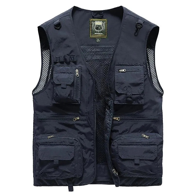 Alexander – mouwloos outdoorvest voor heren