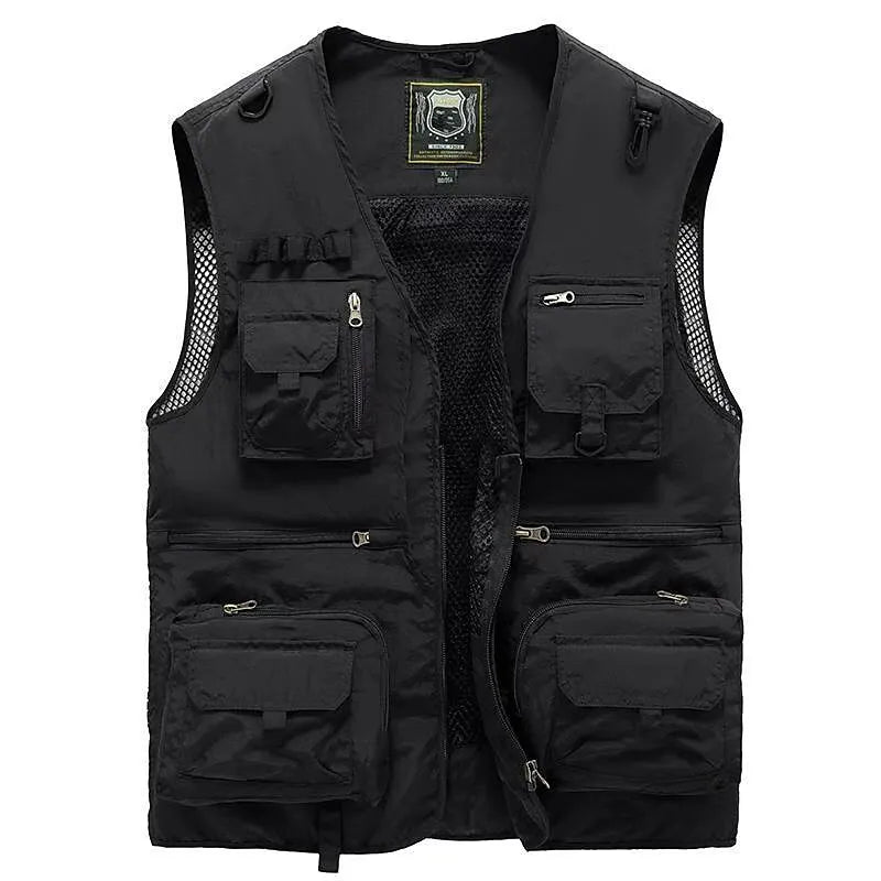 Alexander – mouwloos outdoorvest voor heren