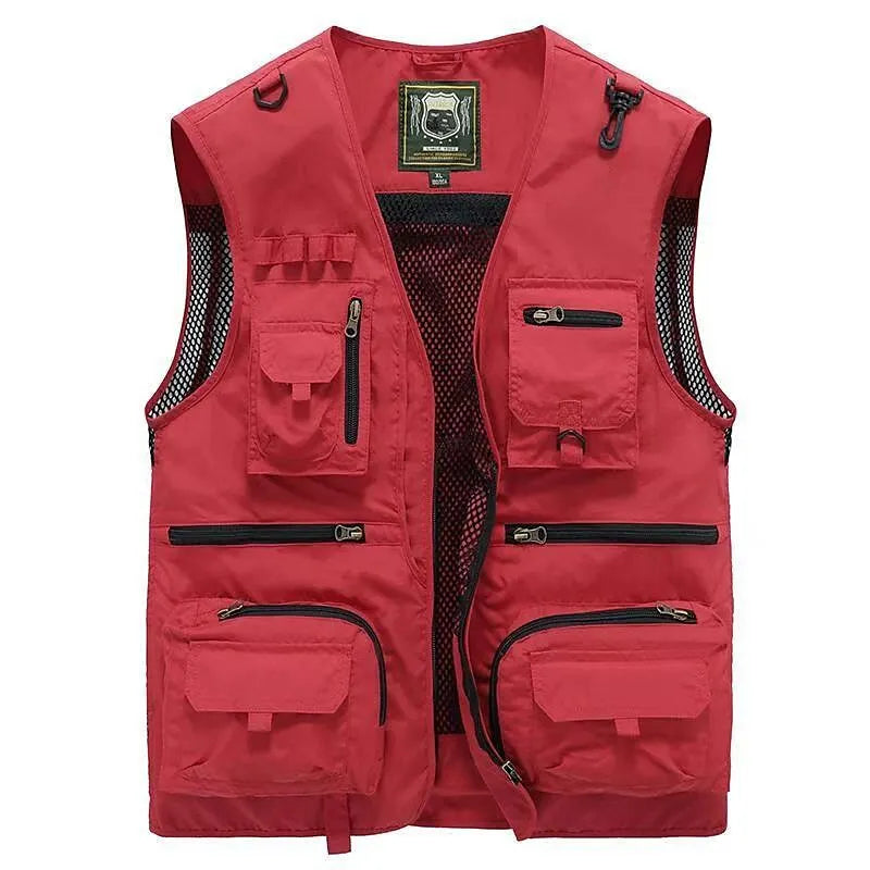 Alexander – mouwloos outdoorvest voor heren